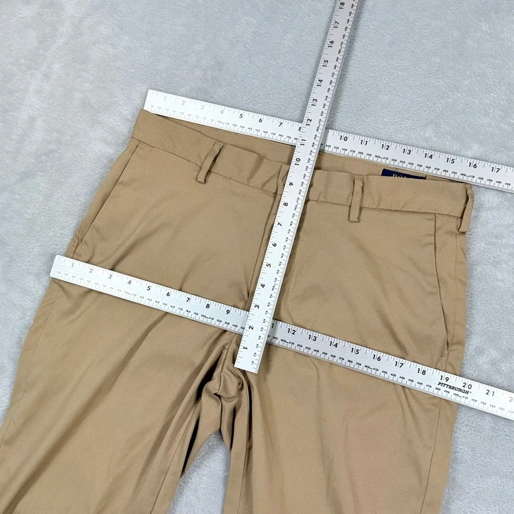 Polo Ralph Lauren Performance Chino Pants Mens 32x30 Tan Khaki‎ Stretch Golf